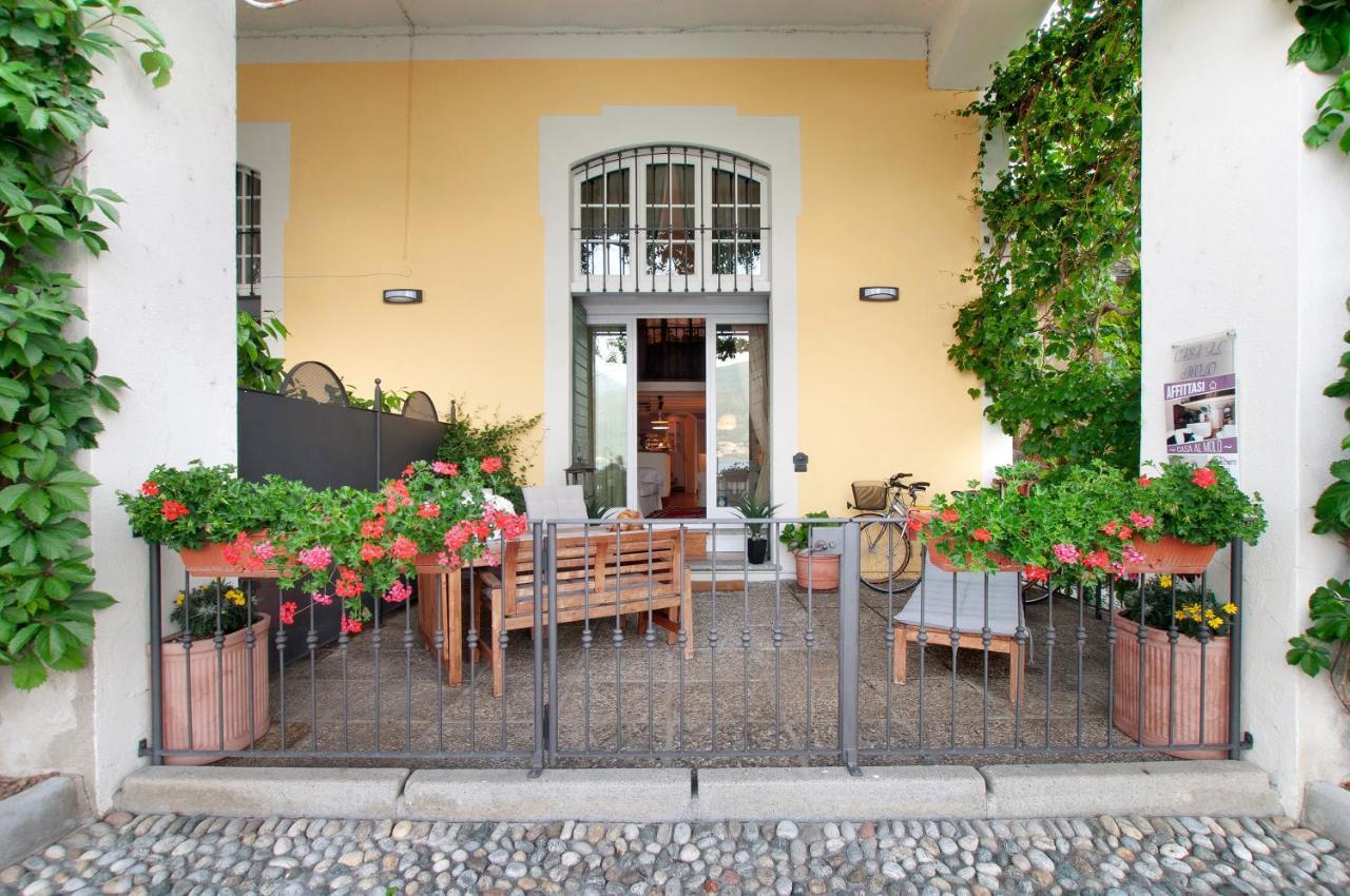 Casa Al Molo Appartement Musso Buitenkant foto